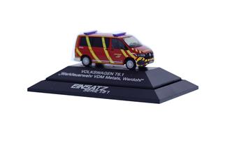 Rietze H0 VW T6.1, Werksfeuerwehr VDM Metals Werdohl