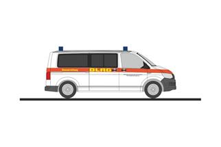 Rietze H0 VW T6, DLRG Wasserrettung Geretsried