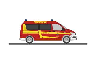 Rietze H0 VW T6, Feuerwehr Altmoorhausen