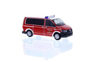 Rietze H0 VW T6, Feuerwehr Bad Gandersheim