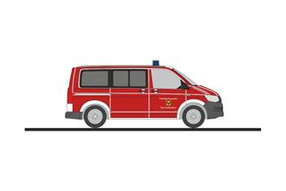 Rietze H0 VW T6, Feuerwehr Bad Gandersheim