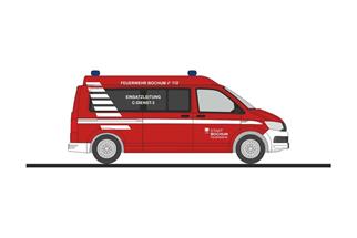 Rietze H0 VW T6, Feuerwehr Bochum C-Dienst