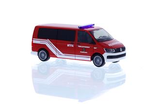 Rietze H0 VW T6, Feuerwehr Feldkirchen