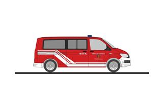 Rietze H0 VW T6, Feuerwehr Feldkirchen