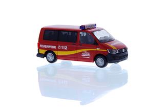 Rietze H0 VW T6, Feuerwehr Hansestadt Wismar