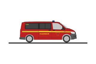 Rietze H0 VW T6, Feuerwehr Lübeck