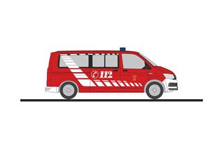 Rietze H0 VW T6, Feuerwehr Potsdam