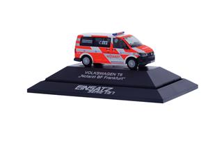 Rietze H0 VW T6, Notarzt - Berufsfeuerwehr Frankfurt