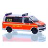 Rietze H0 VW T6, Notarzt Krefeld