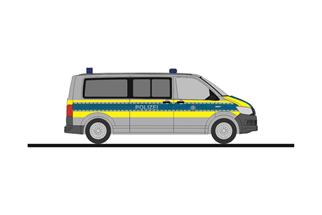 Rietze H0 VW T6, Polizei Thüringen