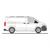 Rietze H0 VW Transporter KR T7, clear white