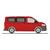 Rietze H0 VW Transporter KR T7, intensive red