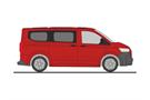 Rietze H0 VW Transporter KR T7, intensive red