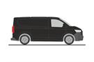 Rietze H0 VW Transporter KR T7, midnight black metallic