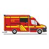 Rietze H0 WAS Design-RTW '18, Berufsfeuerwehr Weimar