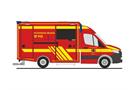 Rietze H0 WAS Design-RTW '18, Berufsfeuerwehr Weimar