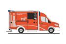 Rietze H0 WAS Design-RTW '18, DRK Hamburg Rettungsdienst Altona u. Mitte