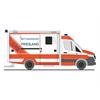 Rietze H0 WAS RTW '18, Rettungsdienst Friesland