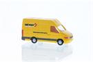 Rietze N Iveco Daily Kasten, Die Post