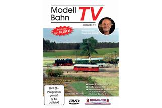 RioGrande DVD ModellbahnTV Ausgabe 41