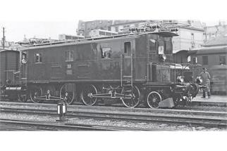 Rivarossi H0 (DC) BLS Elektrolok Ce 4/6 301, Ursprungszustand, Ep. II