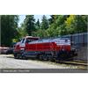 Rivarossi H0 (DC) FS Diesellok Effishunter 1000, Mercitalia rot/grau, Ep. VI