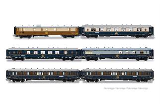 Rivarossi H0 (DC) Intraflug Nostalgie-Istanbul-Orient-Express, Ep. IV, 6-tlg.