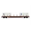 Rivarossi H0 FS Flachwagen Rs, 2x20' FIAT, Ep. IV-V