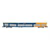 Rivarossi H0 ZSSK Autotransportwagen DDm 916, blau/orange, Ep. VI