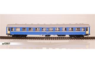 Robo Modele H0 (DC) PKP Liegewagen 110Ac, blau, Warszawa Grochów, Ep. Va