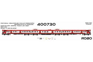 Robo Modele H0 (DC) PR Elektrotriebzug EN57-1061, Ep. VI, 3-tlg.