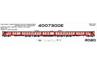 Robo Modele H0 (DC Sound) PR Elektrotriebzug EN57-1061, Ep. VI, 3-tlg.