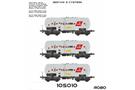 ROBO Modele H0 Orlen Kesselwagen-Set Zas 406R, Ep. VI, 3-tlg.