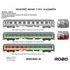 ROBO Modele H0 PKP Intercity Reisezug-Wagenset TLK Przemyslanin, Ep. VI, 3-tlg.