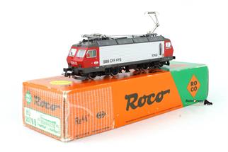 Roco 14178 B H0 (AC Digital) SBB Elektrolok Re 4/4 IV 10102 (OCC)