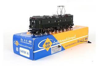 Roco 43507A H0 SBB Elektrolok Be 4/6 12323, grün (OCC)