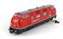 Roco 43929 H0 (AC Digital) SBB Diesellok Am 4/4 18463, rot (OCC) | Bild 2