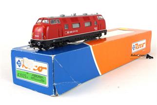 Roco 43929 H0 (AC Digital) SBB Diesellok Am 4/4 18463, rot (OCC)