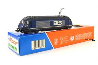 Roco 43953 H0 (AC Digital) BLS Elektrolok Re 465 003-2, blau (OCC)