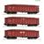 Roco H0 AAE/VTG Hochbordwagen-Set Easo, Ep. VI, 3-tlg.