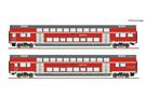 Roco H0 (AC) DB-AG 2-tlg. Set: Doppelstockwagen