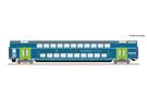 Roco H0 (AC) DB-AG Doppelstockwagen 2. Klasse