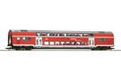 Roco H0 (AC) DB AG Doppelstockwagen München-Salzburg-Express, Ep. VI