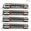 Roco H0 (AC Digital) DSB Doppelstockwagen-Set, Ep. VI, 4-tlg.