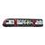 Roco H0 (AC Digital) SBB Doppelstock-Steuerwagen IC2000 Bt, 2. Klasse, Globi, Ep. V