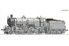 Roco H0 (AC) KkStB Dampflokomotive Rh 109