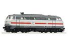 Roco H0 (AC Sound) DB AG Diesellok 218 341-6, lichtgrau/verkehrsrot, Ep. VI