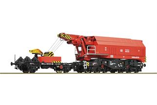 Roco H0 (AC Sound) DB AG Eisenbahndrehkran, Ep. VI