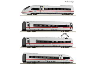 Roco H0 (AC Sound) DB AG Elektrotriebzug-Grundset BR 408 ICE3neo, Ep. VI, 4-tlg.