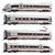 Roco H0 (AC Sound) DB AG Elektrotriebzug-Grundset BR 408 ICE3neo, Ep. VI, 4-tlg.